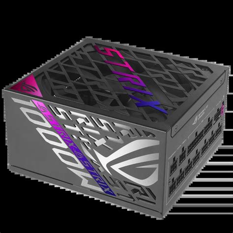 ASUS PSU/1000W/Fully modular/80 Plus Platinum/10 years warranty.